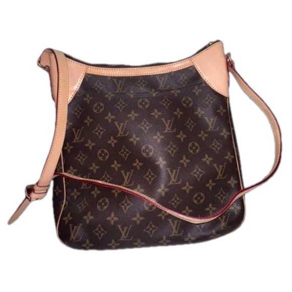 Brown leather purse - Picture 2 of 5